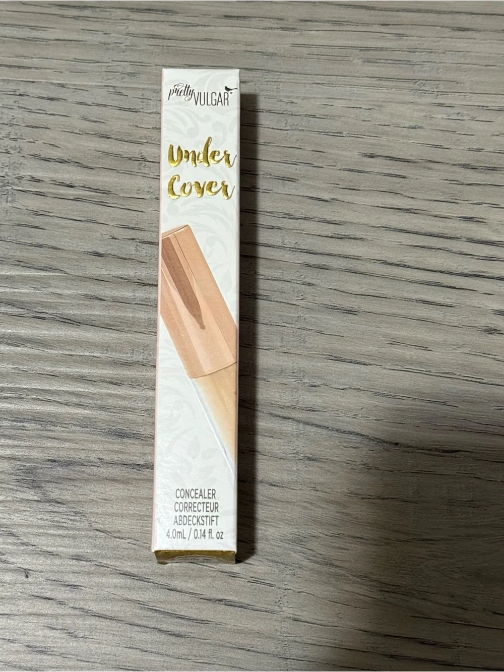 NIB Pretty Vulgar Under Cover Concealer Shade 64 Full Size 4mL